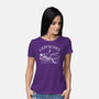 Some Lazy Bones-Womens-Basic-Tee-erion_designs