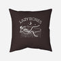 Some Lazy Bones-None-Removable Cover-Throw Pillow-erion_designs