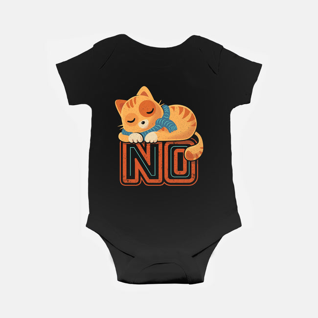 No Means No-Baby-Basic-Onesie-erion_designs