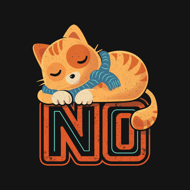 No Means No-Cat-Basic-Pet Tank-erion_designs