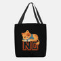 No Means No-None-Basic Tote-Bag-erion_designs