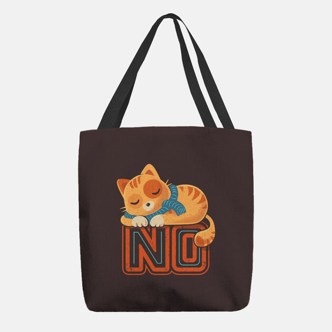 No Means No-None-Basic Tote-Bag-erion_designs