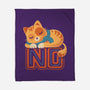 No Means No-None-Fleece-Blanket-erion_designs