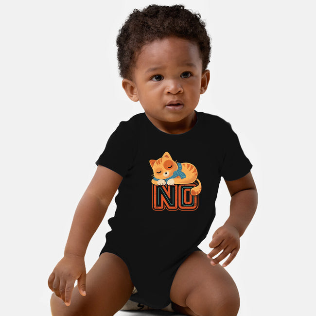 No Means No-Baby-Basic-Onesie-erion_designs