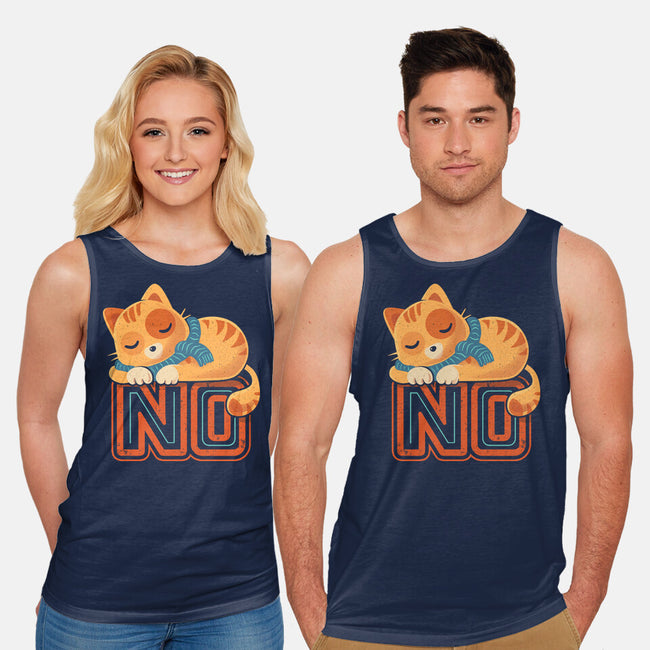 No Means No-Unisex-Basic-Tank-erion_designs