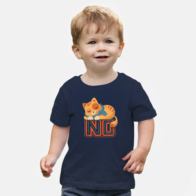 No Means No-Baby-Basic-Tee-erion_designs