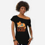 No Means No-Womens-Off Shoulder-Tee-erion_designs