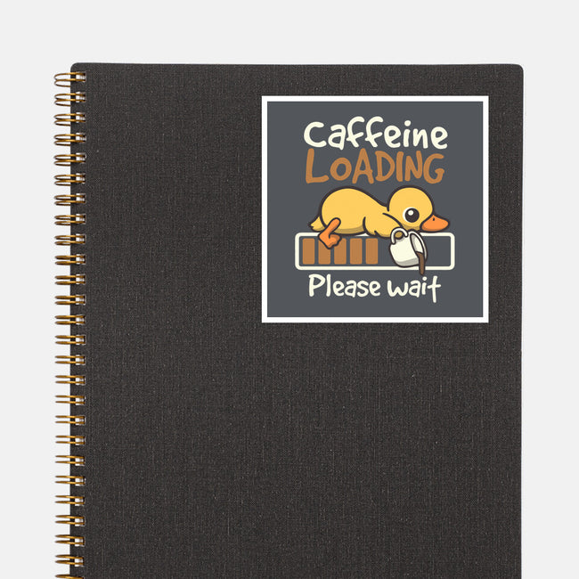 Caffeine Loading-None-Glossy-Sticker-NemiMakeit