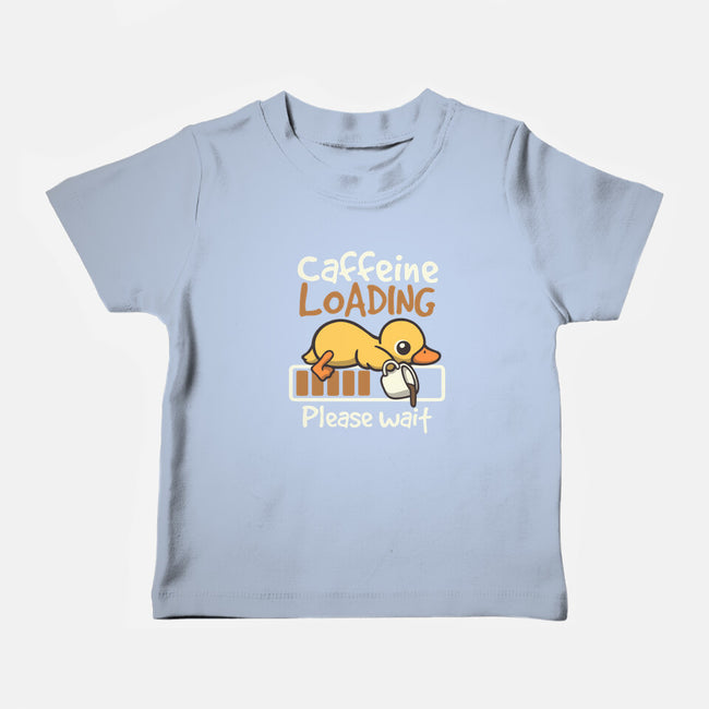 Caffeine Loading-Baby-Basic-Tee-NemiMakeit