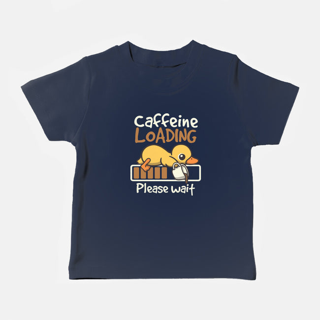 Caffeine Loading-Baby-Basic-Tee-NemiMakeit