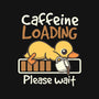 Caffeine Loading-Womens-Fitted-Tee-NemiMakeit