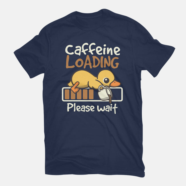 Caffeine Loading-Mens-Premium-Tee-NemiMakeit