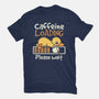 Caffeine Loading-Mens-Basic-Tee-NemiMakeit