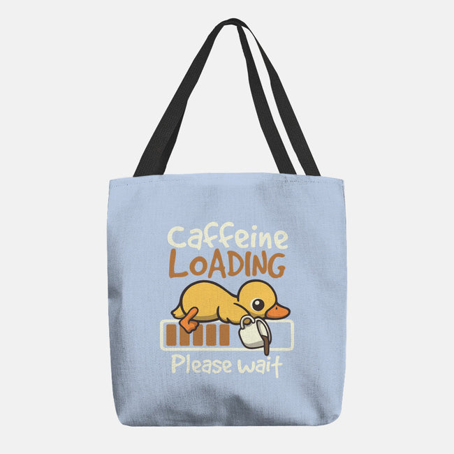 Caffeine Loading-None-Basic Tote-Bag-NemiMakeit