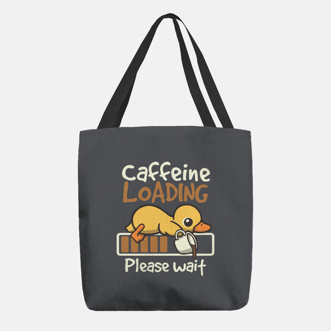 Caffeine Loading-None-Basic Tote-Bag-NemiMakeit