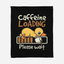 Caffeine Loading-None-Fleece-Blanket-NemiMakeit