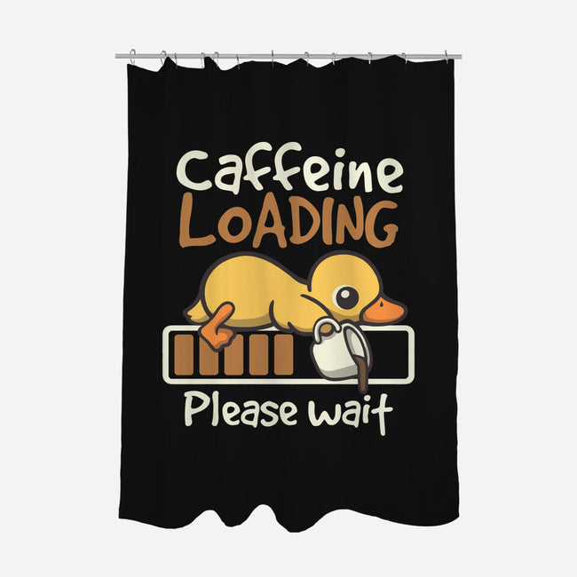 Caffeine Loading-None-Polyester-Shower Curtain-NemiMakeit