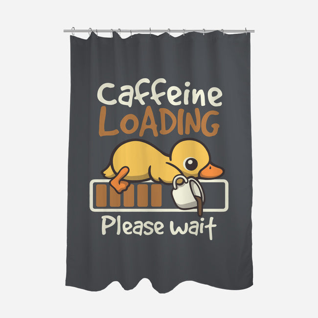 Caffeine Loading-None-Polyester-Shower Curtain-NemiMakeit