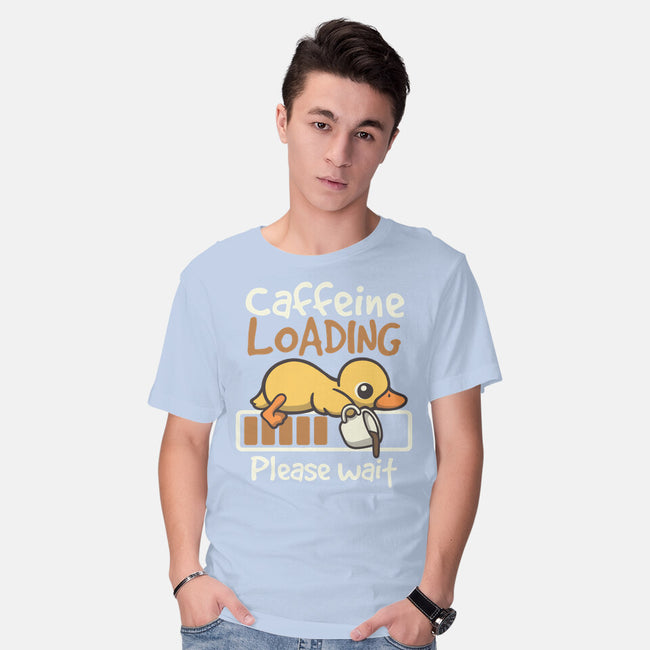 Caffeine Loading-Mens-Basic-Tee-NemiMakeit