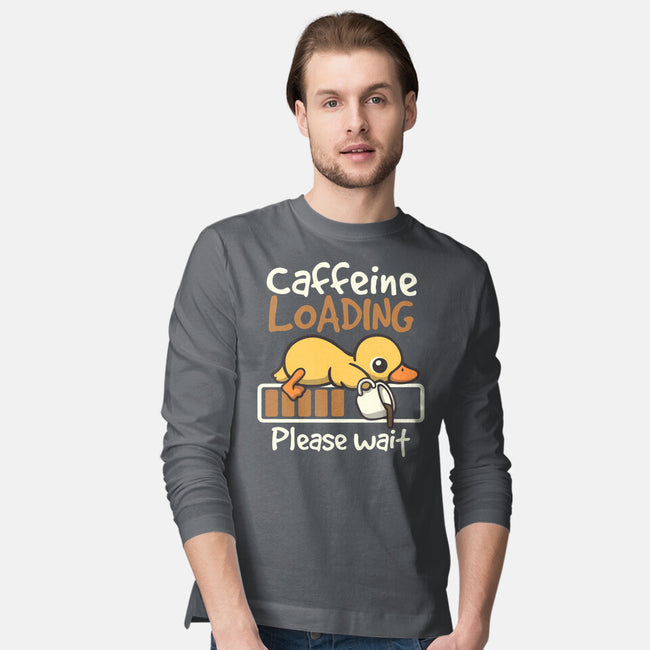 Caffeine Loading-Mens-Long Sleeved-Tee-NemiMakeit