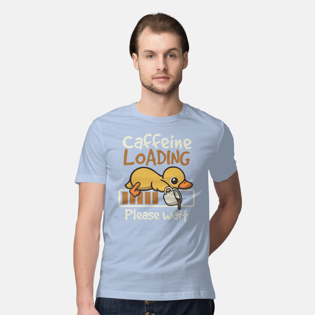 Caffeine Loading-Mens-Premium-Tee-NemiMakeit