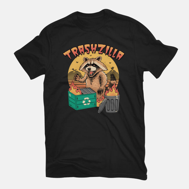 Trashzilla-Unisex-Basic-Tee-vp021