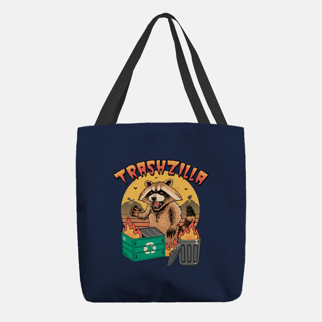 Trashzilla-None-Basic Tote-Bag-vp021