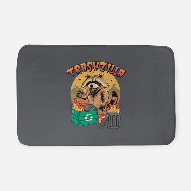 Trashzilla-None-Memory Foam-Bath Mat-vp021