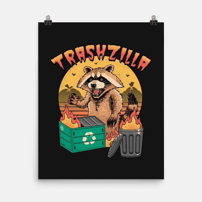 Trashzilla-None-Matte-Poster-vp021