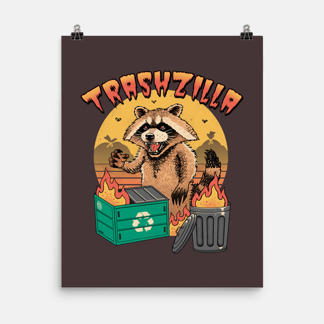 Trashzilla-None-Matte-Poster-vp021