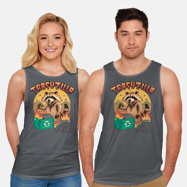 Trashzilla-Unisex-Basic-Tank-vp021