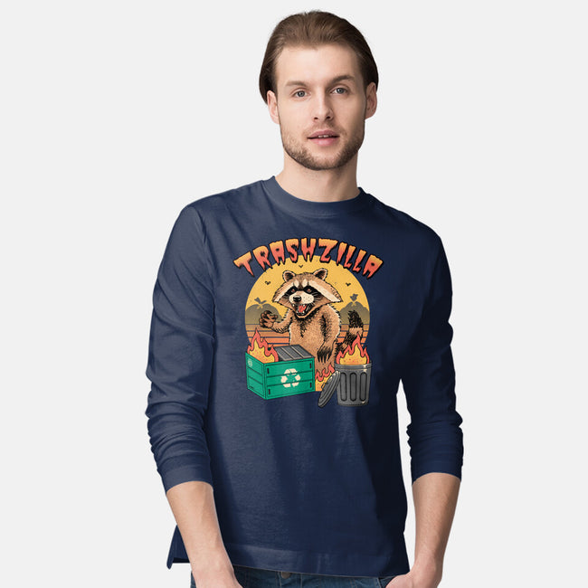 Trashzilla-Mens-Long Sleeved-Tee-vp021