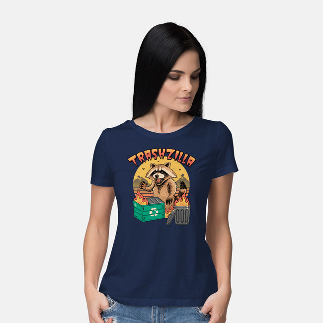 Trashzilla-Womens-Basic-Tee-vp021