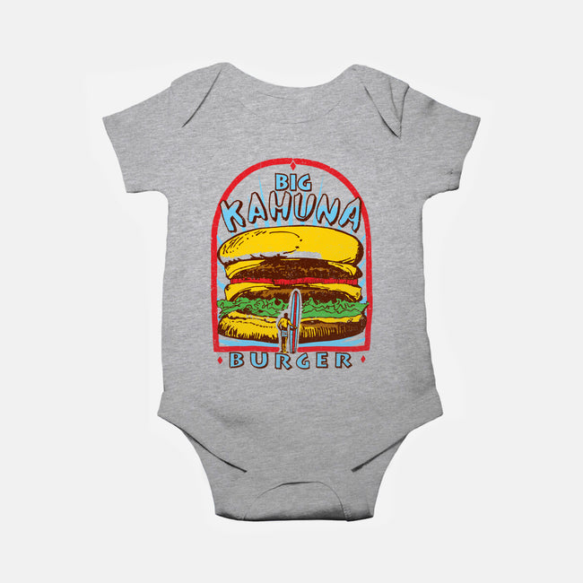 Tasty Burger-Baby-Basic-Onesie-dalethesk8er