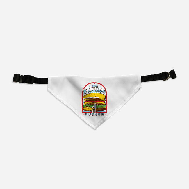 Tasty Burger-Cat-Adjustable-Pet Collar-dalethesk8er