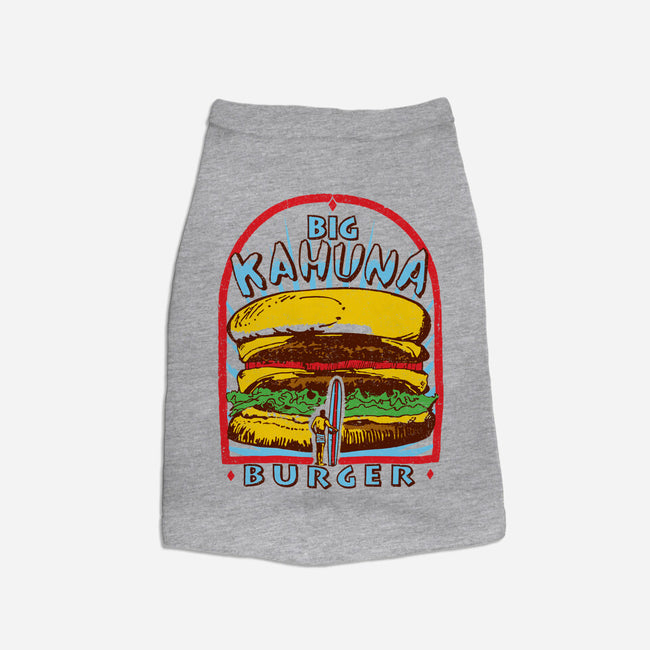 Tasty Burger-Cat-Basic-Pet Tank-dalethesk8er