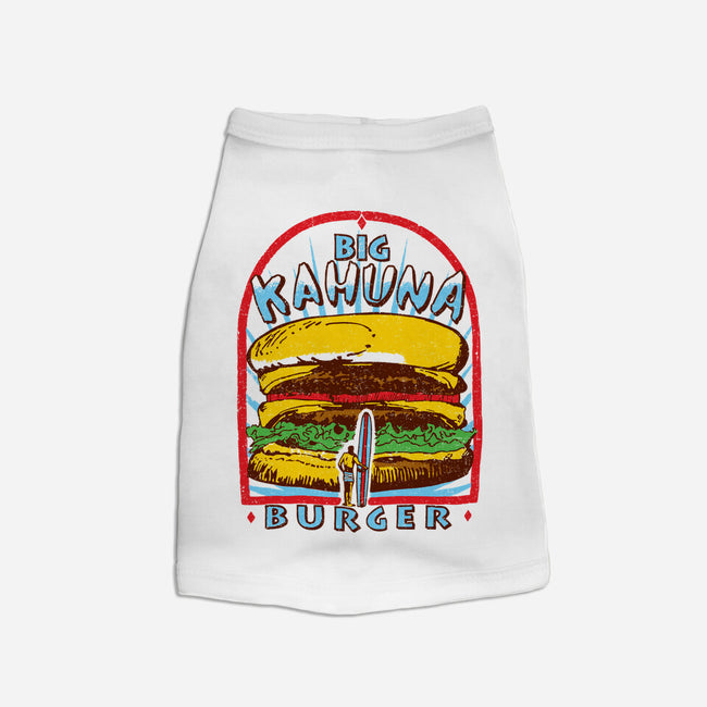 Tasty Burger-Dog-Basic-Pet Tank-dalethesk8er