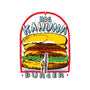 Tasty Burger-None-Glossy-Sticker-dalethesk8er