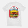 Tasty Burger-Womens-Basic-Tee-dalethesk8er