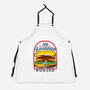 Tasty Burger-Unisex-Kitchen-Apron-dalethesk8er