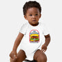 Tasty Burger-Baby-Basic-Onesie-dalethesk8er