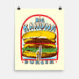 Tasty Burger-None-Matte-Poster-dalethesk8er