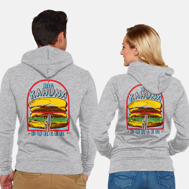 Tasty Burger-Unisex-Zip-Up-Sweatshirt-dalethesk8er