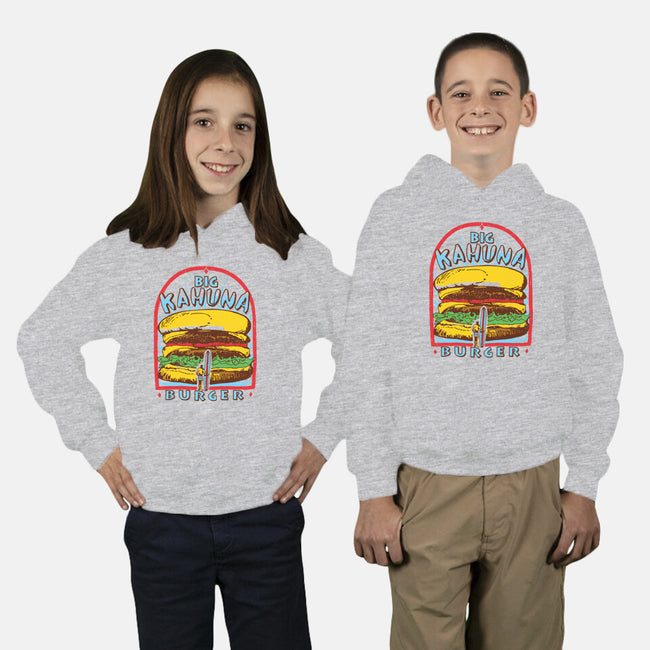 Tasty Burger-Youth-Pullover-Sweatshirt-dalethesk8er