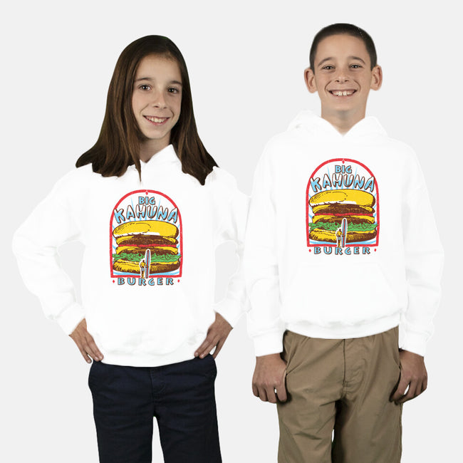 Tasty Burger-Youth-Pullover-Sweatshirt-dalethesk8er