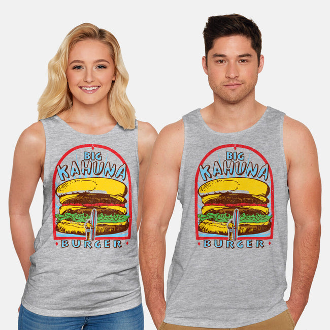 Tasty Burger-Unisex-Basic-Tank-dalethesk8er