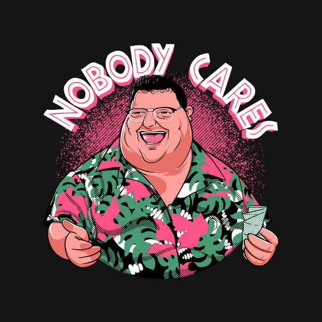 Nobody Cares-Baby-Basic-Onesie-Tronyx79