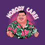 Nobody Cares-None-Polyester-Shower Curtain-Tronyx79