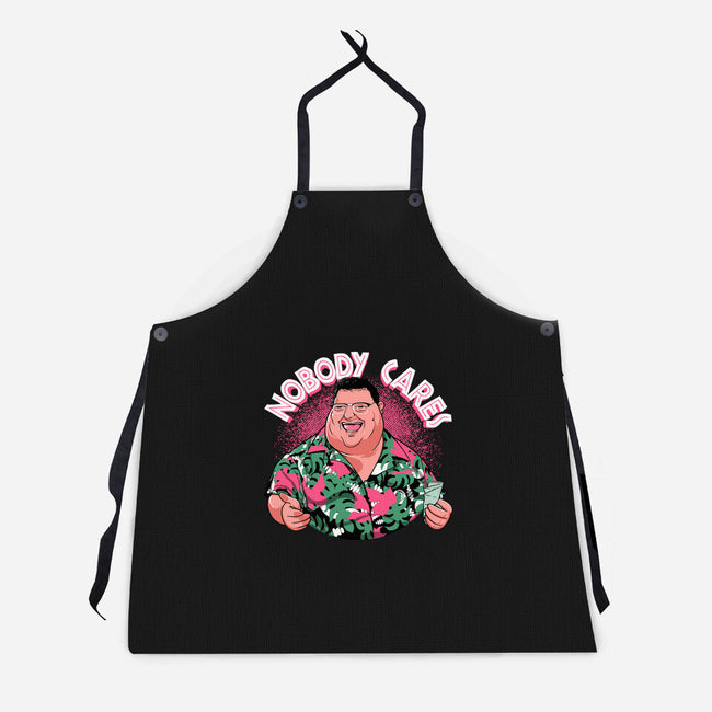 Nobody Cares-Unisex-Kitchen-Apron-Tronyx79