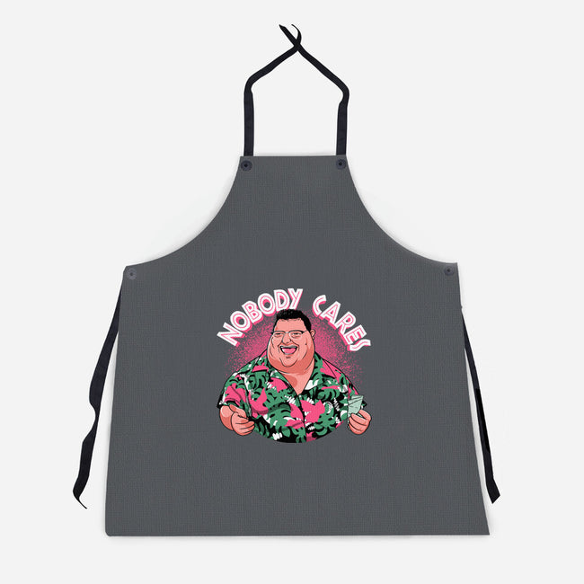 Nobody Cares-Unisex-Kitchen-Apron-Tronyx79